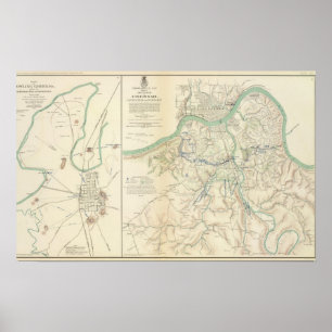 Poster Cincinnati, Covington, Newport