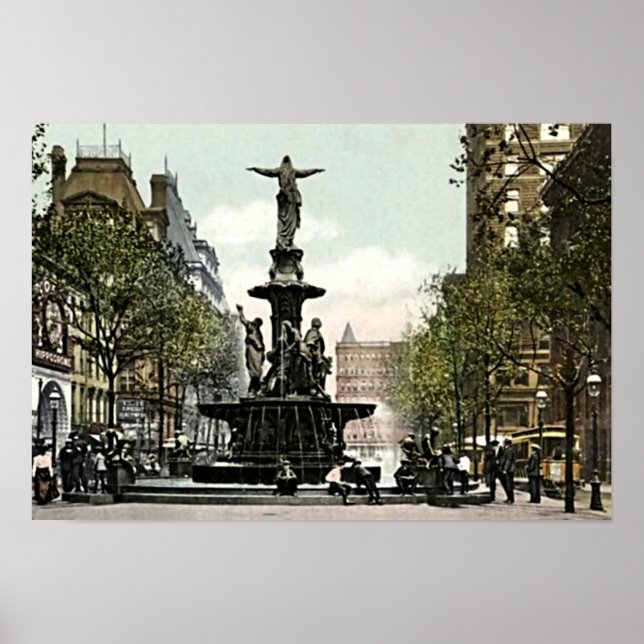 Poster Cincinnati, Ohio (Devant)