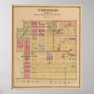 Poster Cincinnati, Ohio 7