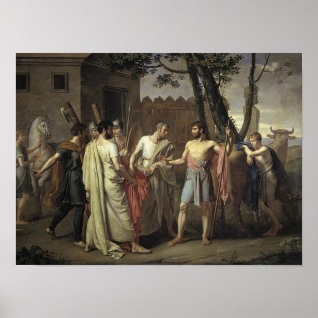 Poster Cincinnatus (Devant)