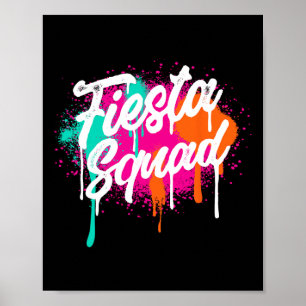 Poster Cinco De Mayo 2025 Fiesta Squad Fiesta Mexicaine C