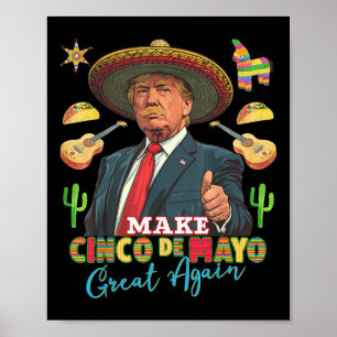 Poster Cinco De Mayo Rendre Le Cinco De Mayo Grand