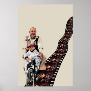 Poster Cinéma Paradiso Art