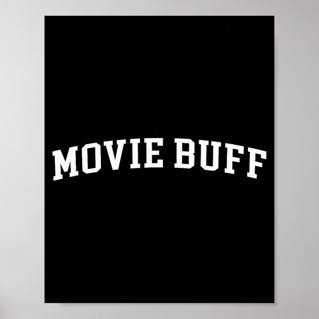 Poster Cinéphile  (Devant)