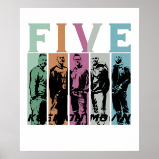 Poster Cinq