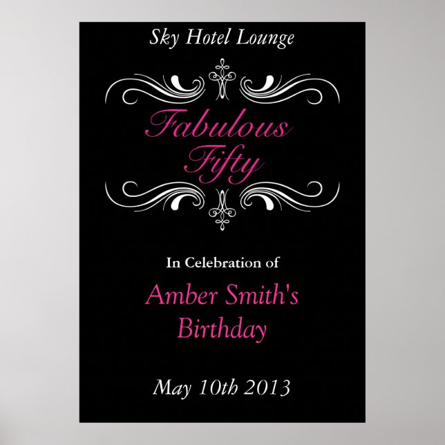 Poster Cinquante fabuleux (Devant)