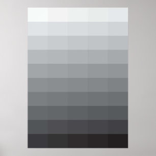 Poster Cinquante nuances de gris