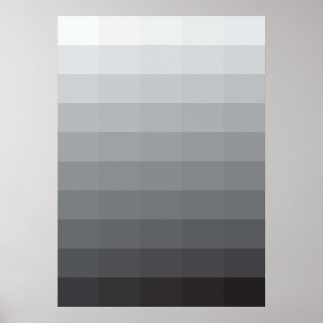 Poster Cinquante nuances de gris (Devant)