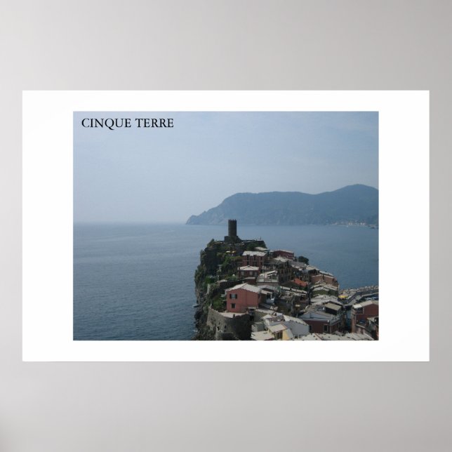 Poster Cinque Terre (Devant)