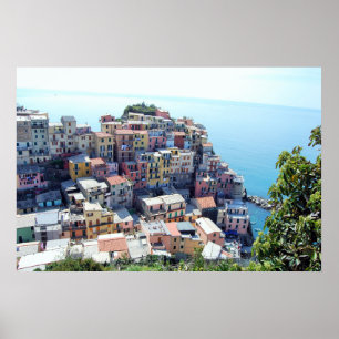 Poster Cinque Terre, Italie