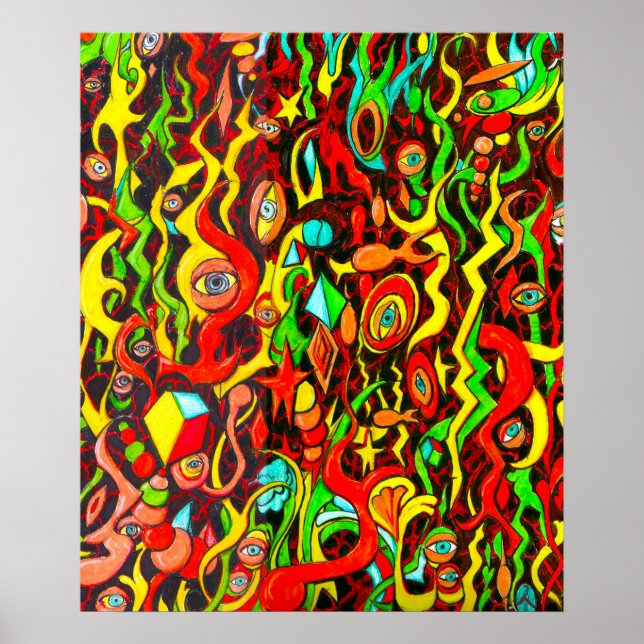 Poster Cinquième dimension (Devant)