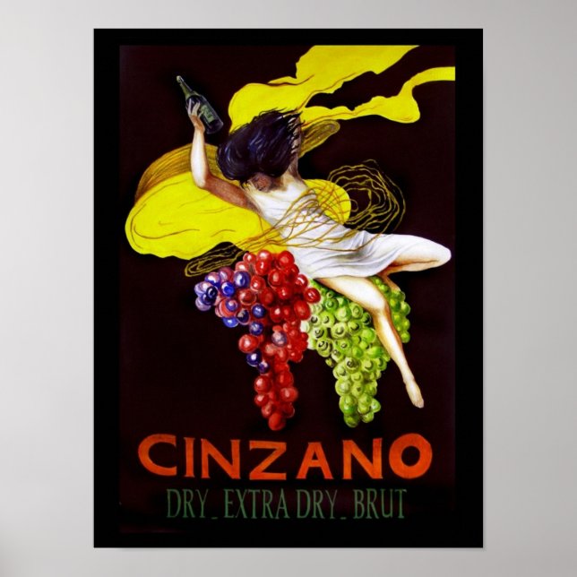 Poster Cinzano (Devant)