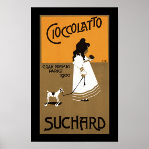 Poster Cioccolatto Suchard