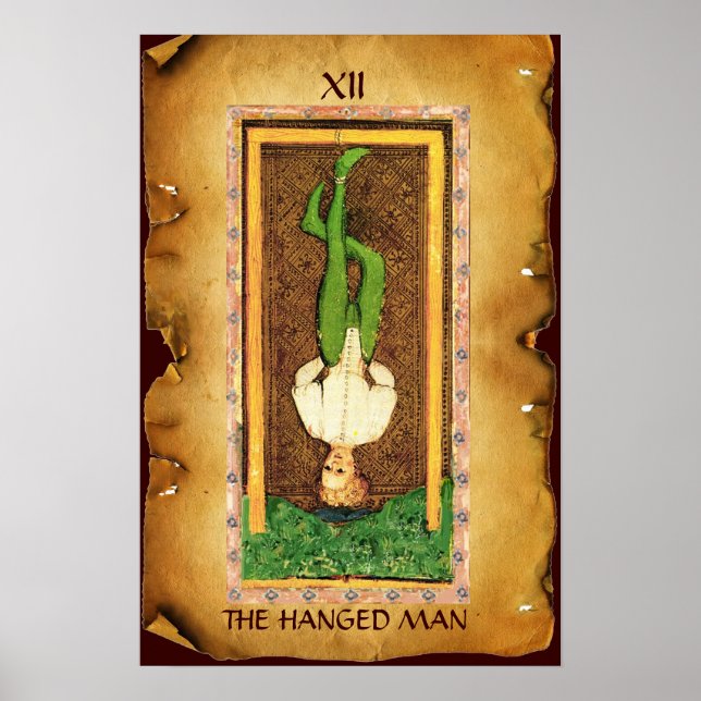 POSTER CIOTS ANCIENS RENAISSANCE 12 / L'HOMME HANGÉ (Devant)