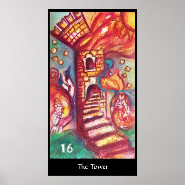 Poster CIOTS DES OMBRES PERDUES La tour (Devant)