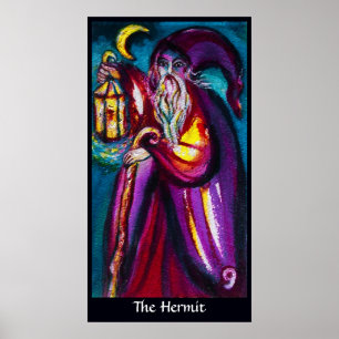 POSTER CIOTS DES OMBRES PERDUES /L'HERMIT