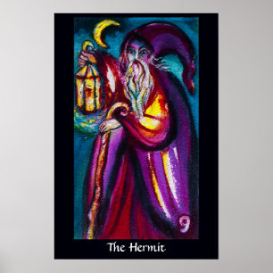 POSTER CIOTS DES OMBRES PERDUES /L'HERMIT