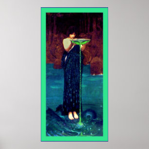 Poster Circë Invidiosa