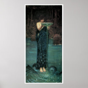 Poster Circe Invidiosa