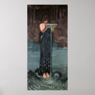 Poster Circe Invidiosa