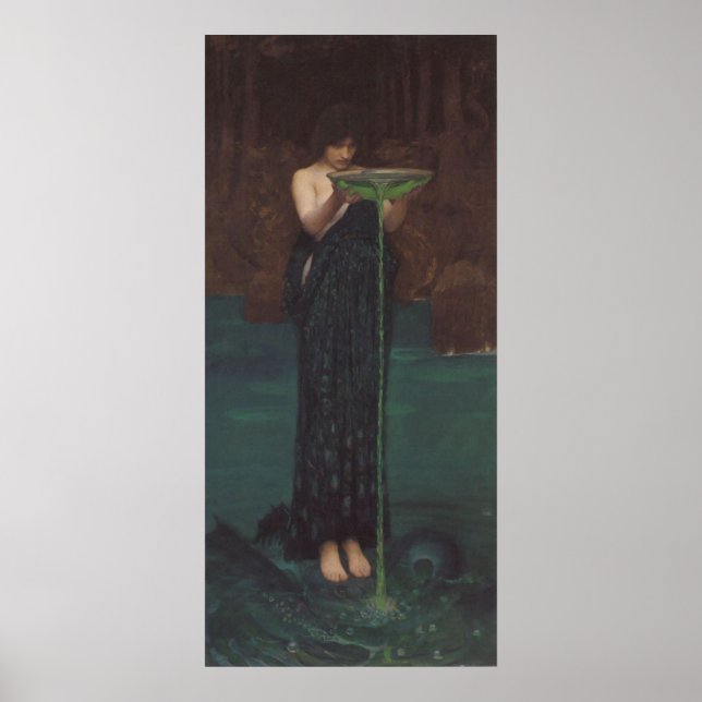 Poster Circe Invidiosa (Devant)