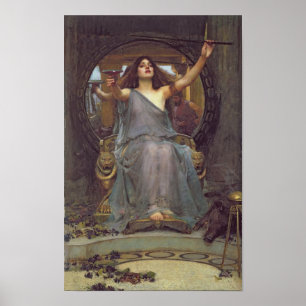 Poster Circe Offering the Cup John William Waterhouse