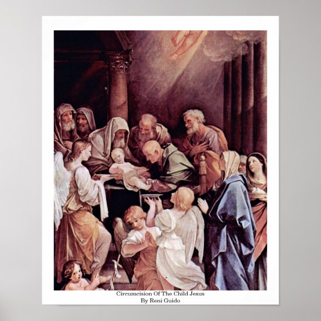Poster Circoncision De L'Enfant Jésus Par Reni Guido (Devant)