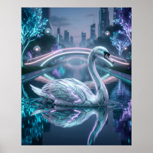 Poster Circuit du Canal du Miroir de l'Étang