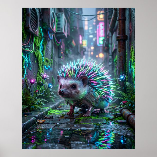 Poster Circuit Hedgehog Alley Garden (Devant)