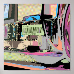 Poster circuit informatique