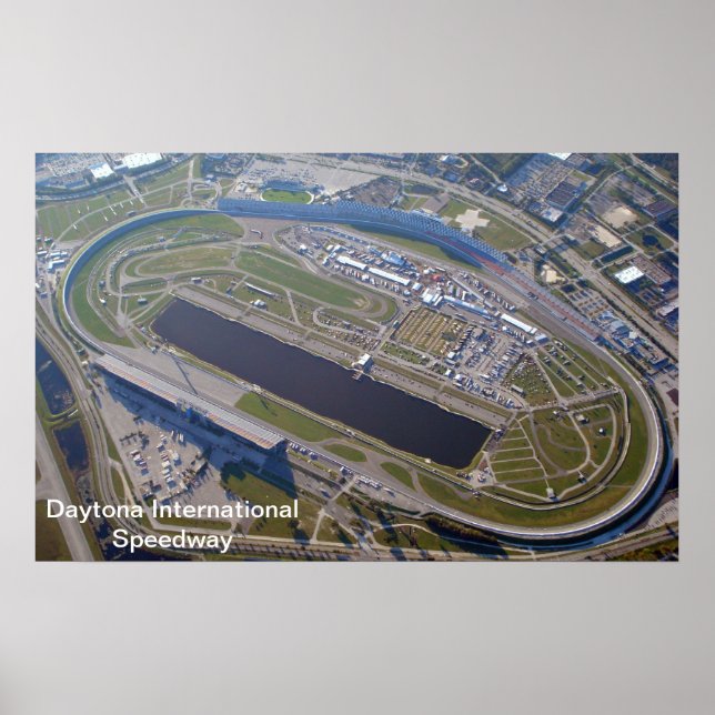Poster Circuit international de Daytona (Devant)
