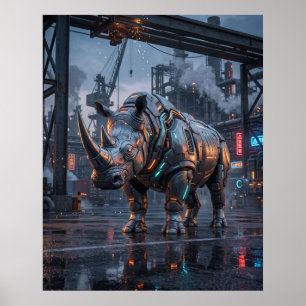 Poster Circuit Rhino Fer District