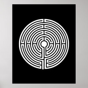 Poster Circulaire de Maze