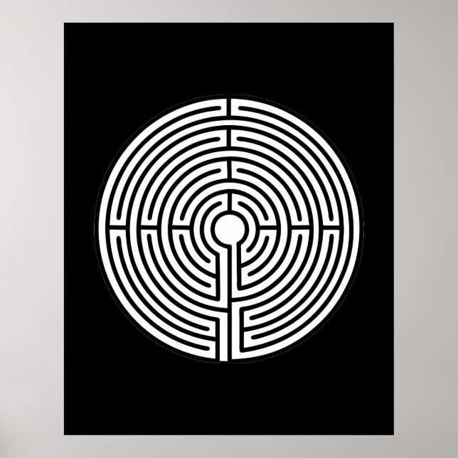 Poster Circulaire de Maze (Devant)