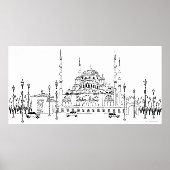 Poster Circulation par mosquée (Devant)