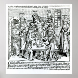 Poster Circumcision, from 'Liber Chronicarum'