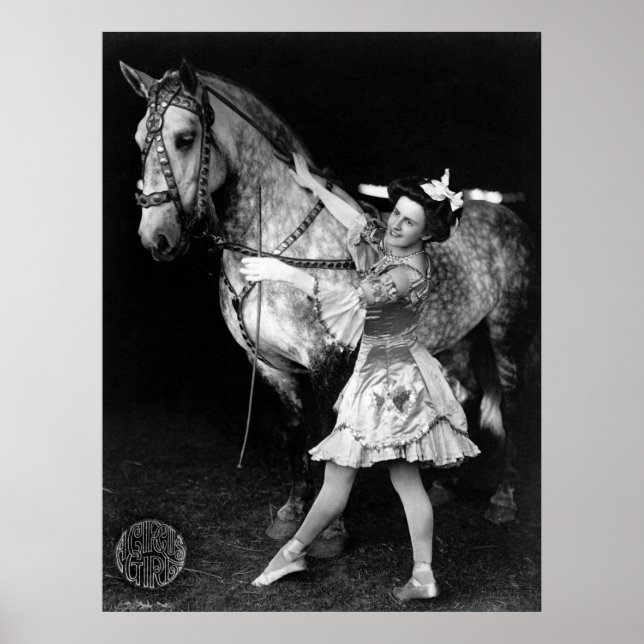 Poster Circus Girl : 1908 (Devant)