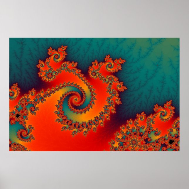 Poster Circus Triple Twirl (Devant)