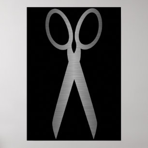 Poster Ciseaux