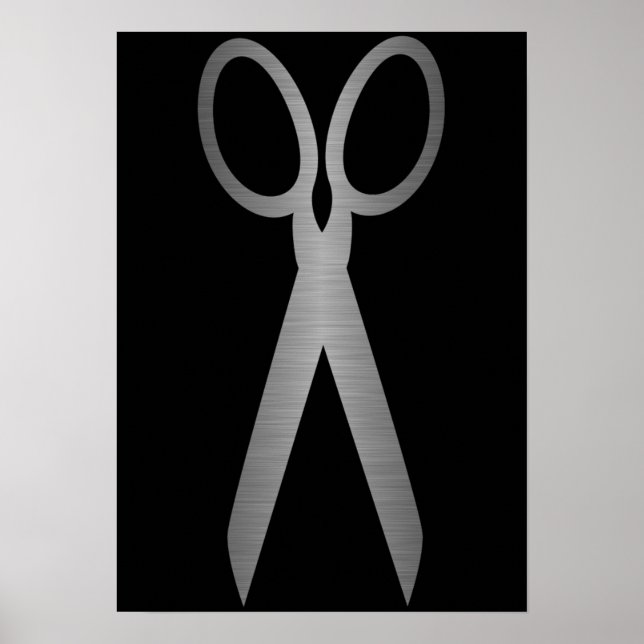 Poster Ciseaux (Devant)