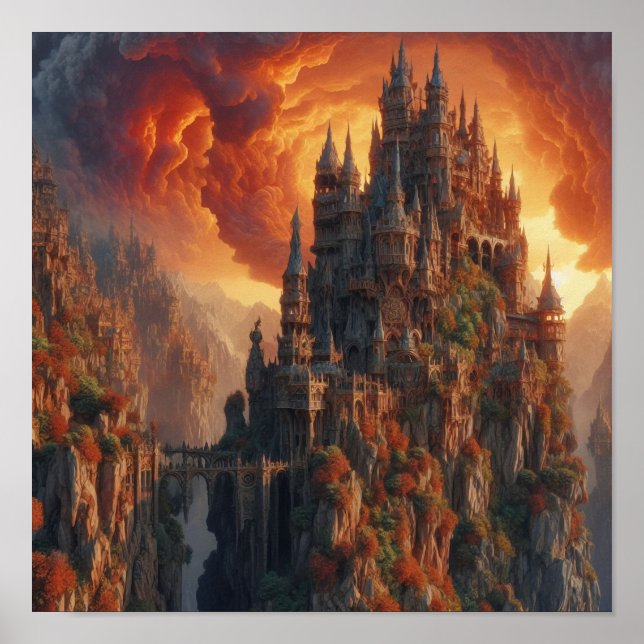 Poster Citadelle de l'Île-du-Prince-Édouard (Devant)