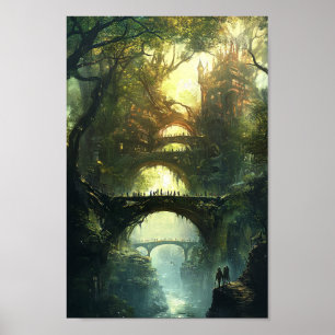 Poster Citadelle Elven de Twilight - Epic Imaginaire Cast