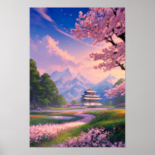 Poster Citadelle Florale