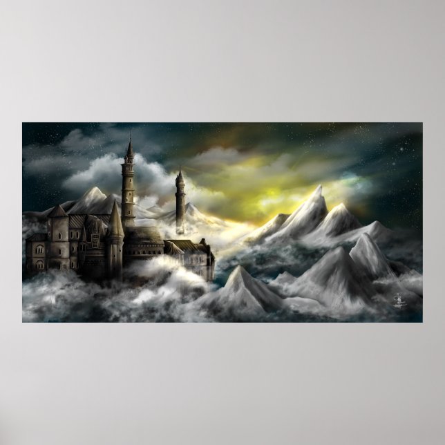 Poster Citadelle radiante (Devant)