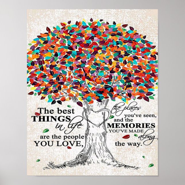 Poster Citation Amour Pour Mari, Mari Anniversaire Cadeau (Devant)