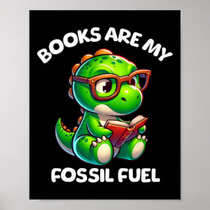 Poster Citation amusante de dinosaure pour la rentrée sco
