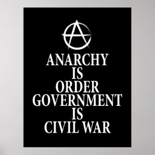 Poster Citation anarchique