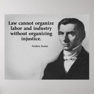 Poster Citation Bastiat Labor