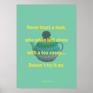 Poster Citation Billy Connolly