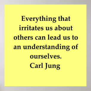 Poster citation carl jung